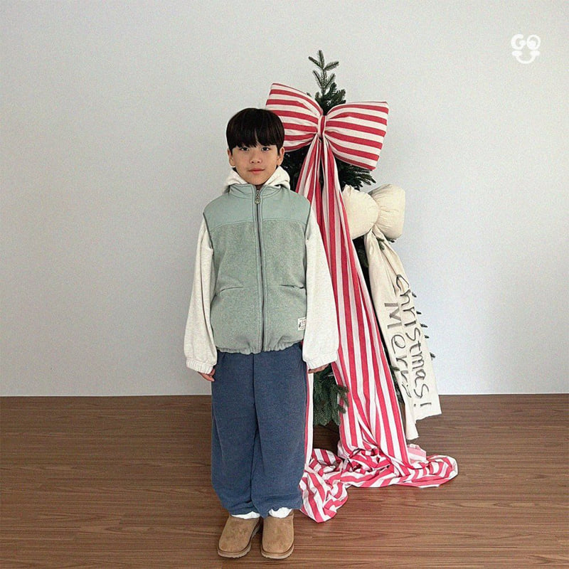 go;u - Korean Children Fashion - #kidzfashiontrend - Fluffy Cloud Pants - 3