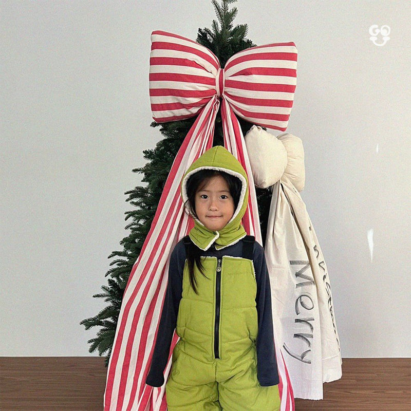 go;u - Korean Children Fashion - #kidzfashiontrend - Winter Overalls (Kids) - 8