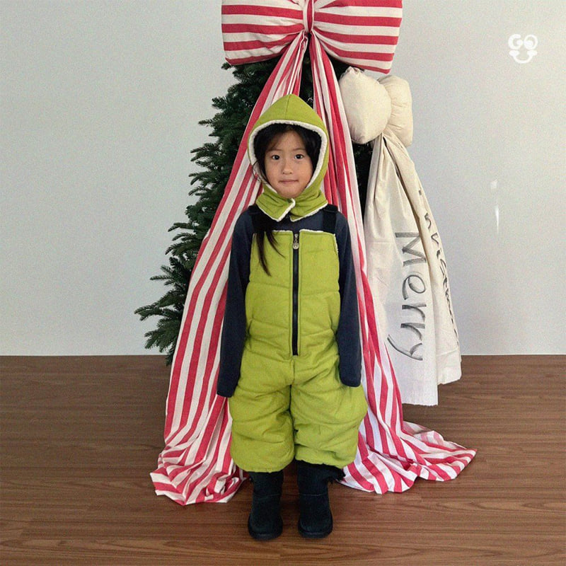 go;u - Korean Children Fashion - #kidzfashiontrend - Winter Overalls (Junior) - 7