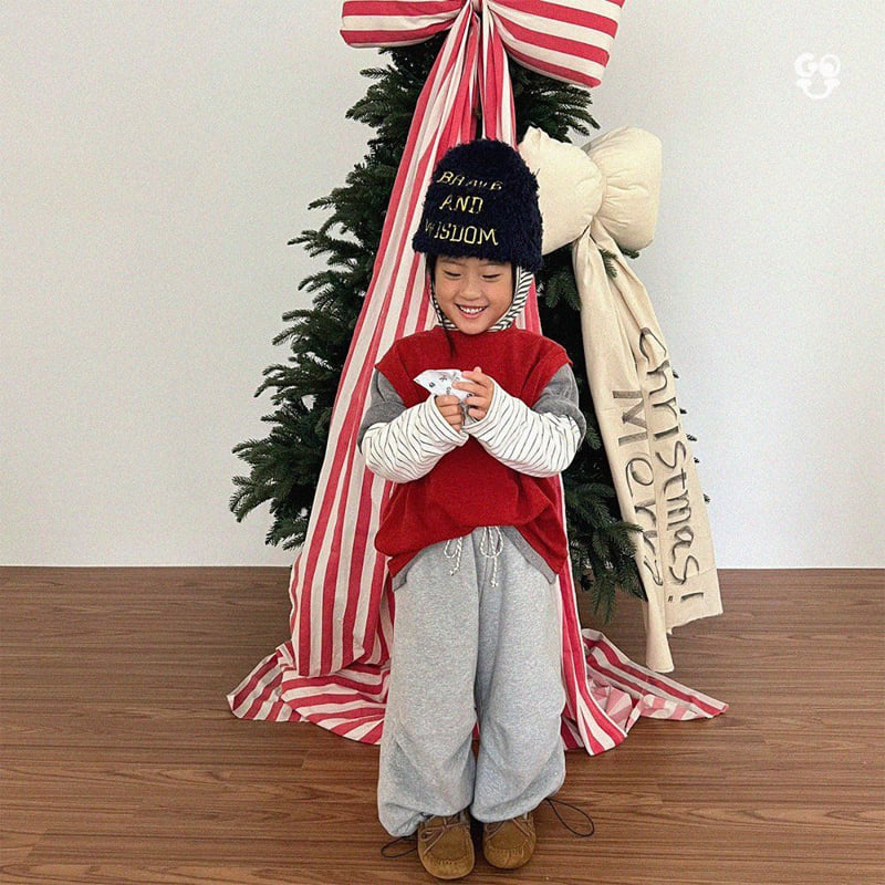 go;u - Korean Children Fashion - #kidsstore - Three Combo Tee - 4