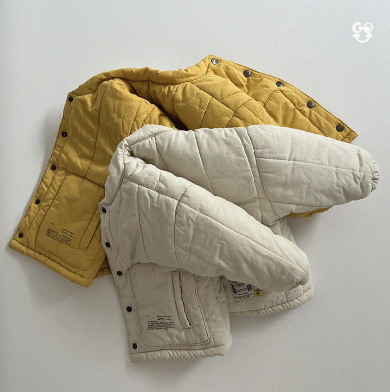 go;u - Korean Children Fashion - #kidzfashiontrend - Marshmallow Jacket (Junior)