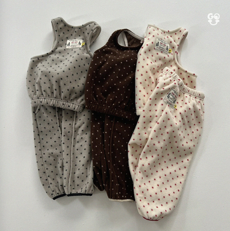 go;u - Korean Children Fashion - #littlefashionista - Dot Set (Kids)