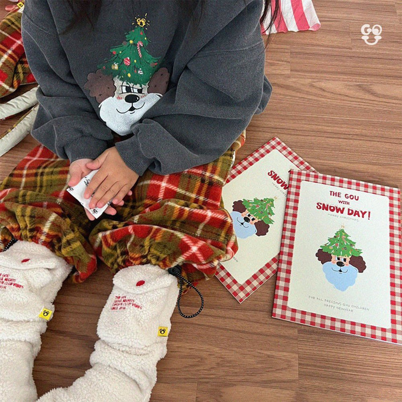 go;u - Korean Children Fashion - #littlefashionista - Go Tree Sweatshirt - 5