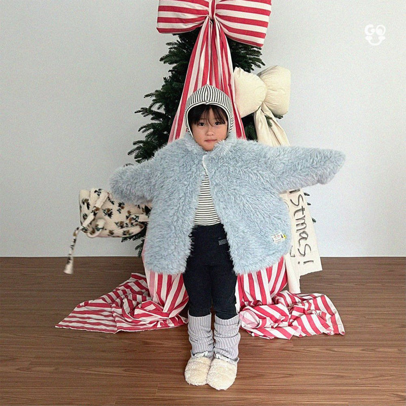 go;u - Korean Children Fashion - #littlefashionista - Duffer Jacket (Kids) - 3