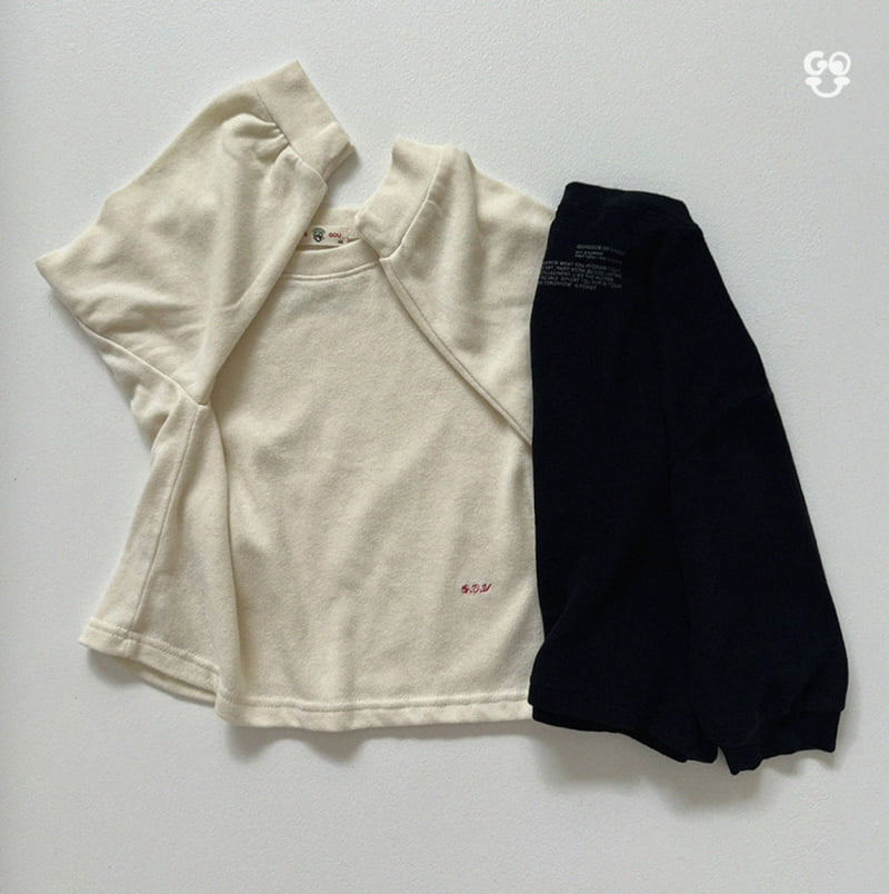 go;u - Korean Children Fashion - #littlefashionista - Again Tee