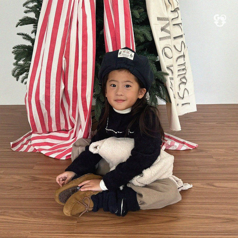 go;u - Korean Children Fashion - #littlefashionista - Pocket Knee Socks - 9