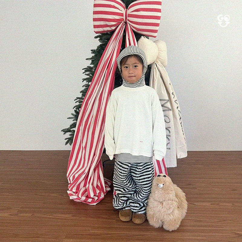 go;u - Korean Children Fashion - #littlefashionista - Winter Story Pants (Kids) - 5