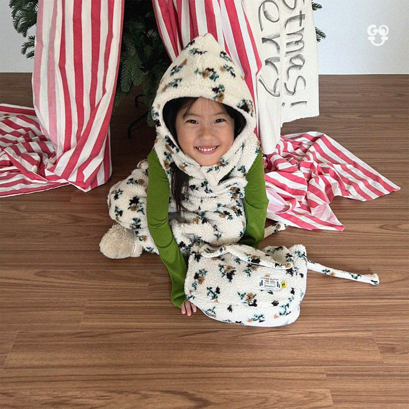 go;u - Korean Children Fashion - #littlefashionista - Seolhwa Overalls - 8