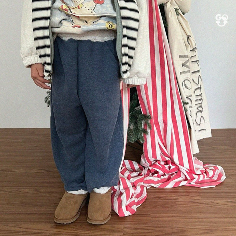 go;u - Korean Children Fashion - #littlefashionista - Fluffy Cloud Pants - 5