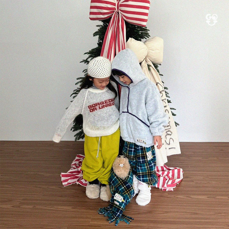 go;u - Korean Children Fashion - #littlefashionista - Dditi Hoodie (Kids) - 8