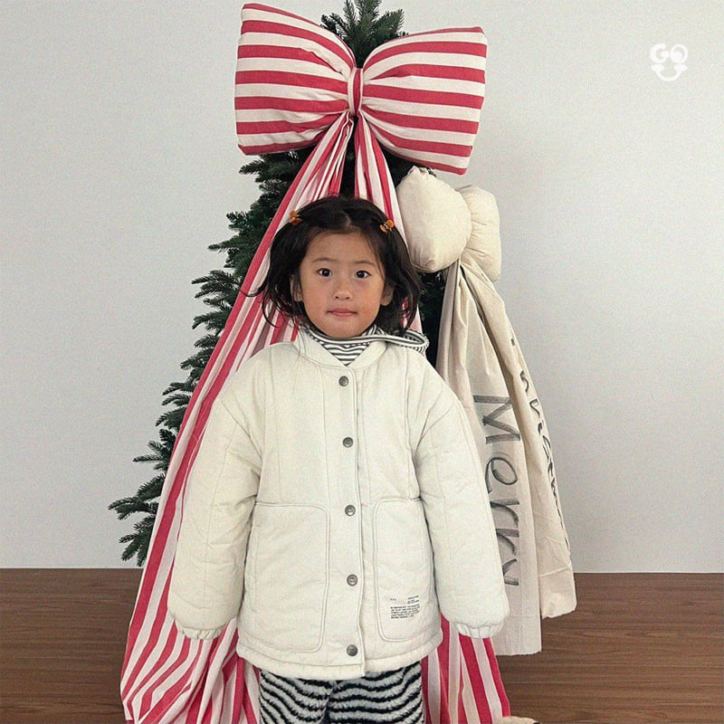 go;u - Korean Children Fashion - #Kfashion4kids - Marshmallow Jacket (Kids) - 4
