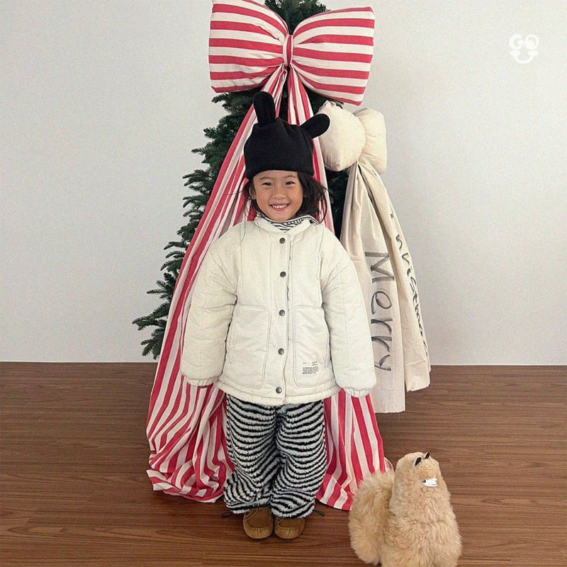 go;u - Korean Children Fashion - #littlefashionista - Marshmallow Jacket (Junior) - 3
