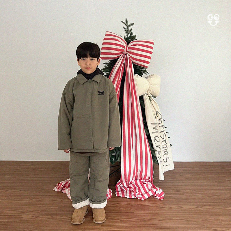 go;u - Korean Children Fashion - #magicofchildhood - Warm Shirt - 12