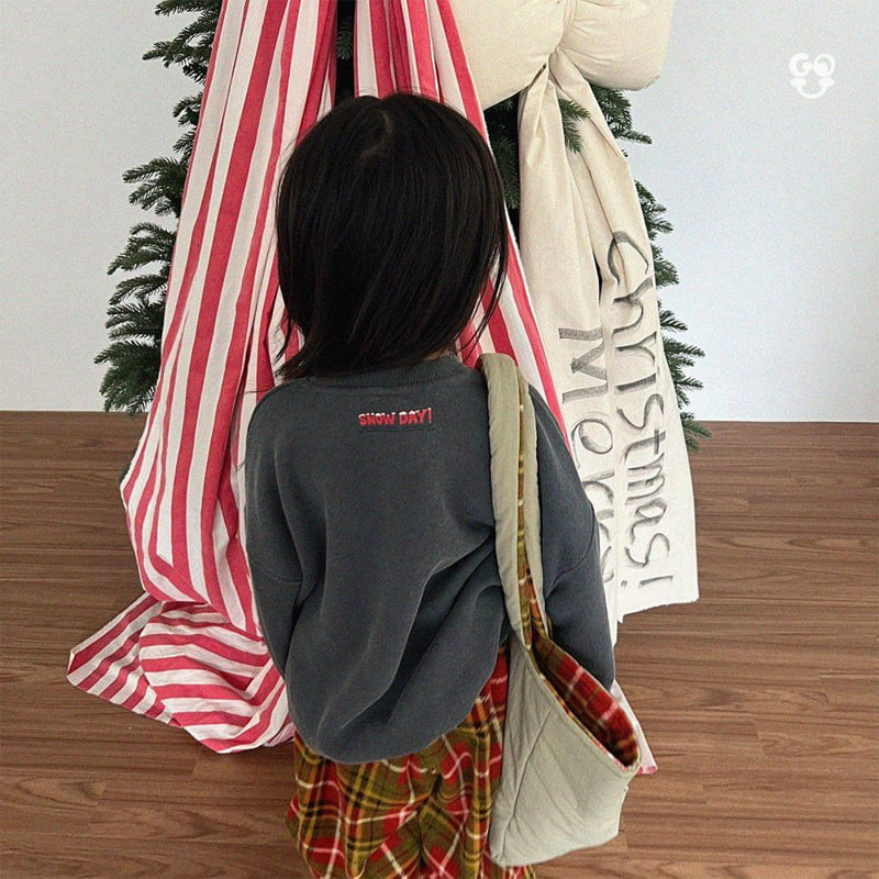 go;u - Korean Children Fashion - #magicofchildhood - Go Tree Sweatshirt - 6