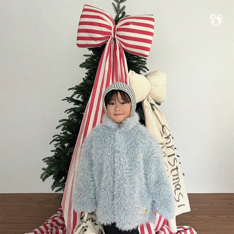 go;u - Korean Children Fashion - #littlefashionista - Duffer Jacket (Kids) - 4