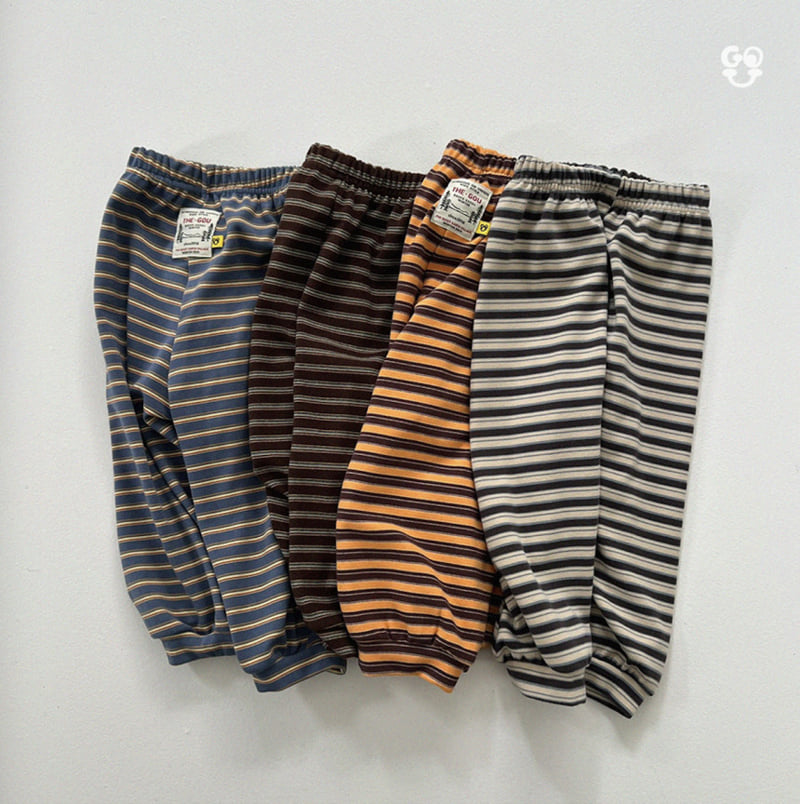go;u - Korean Children Fashion - #magicofchildhood - Circus Pants