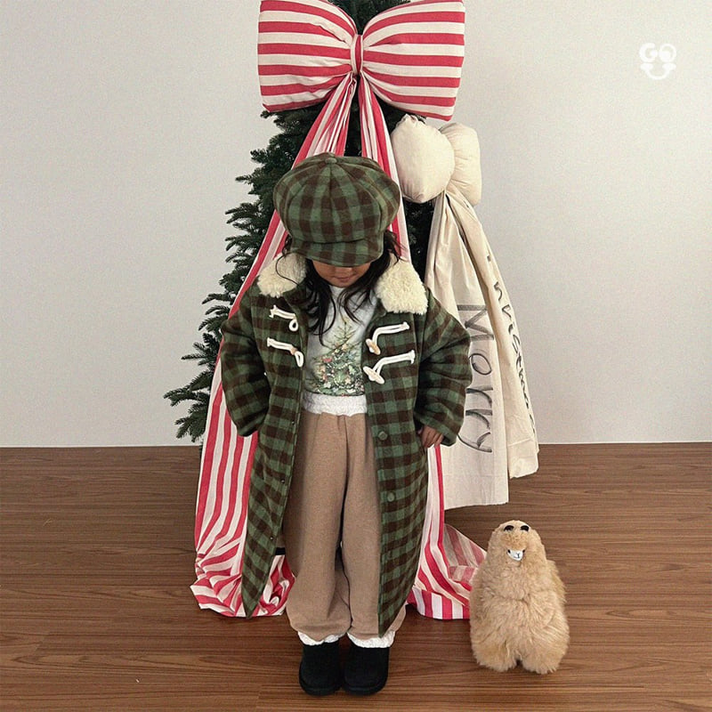 go;u - Korean Children Fashion - #magicofchildhood - Square Coat (Junior) - 11