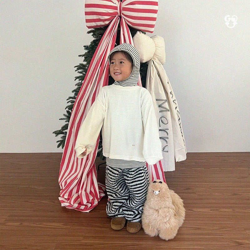 go;u - Korean Children Fashion - #magicofchildhood - Winter Story Pants (Kids) - 6