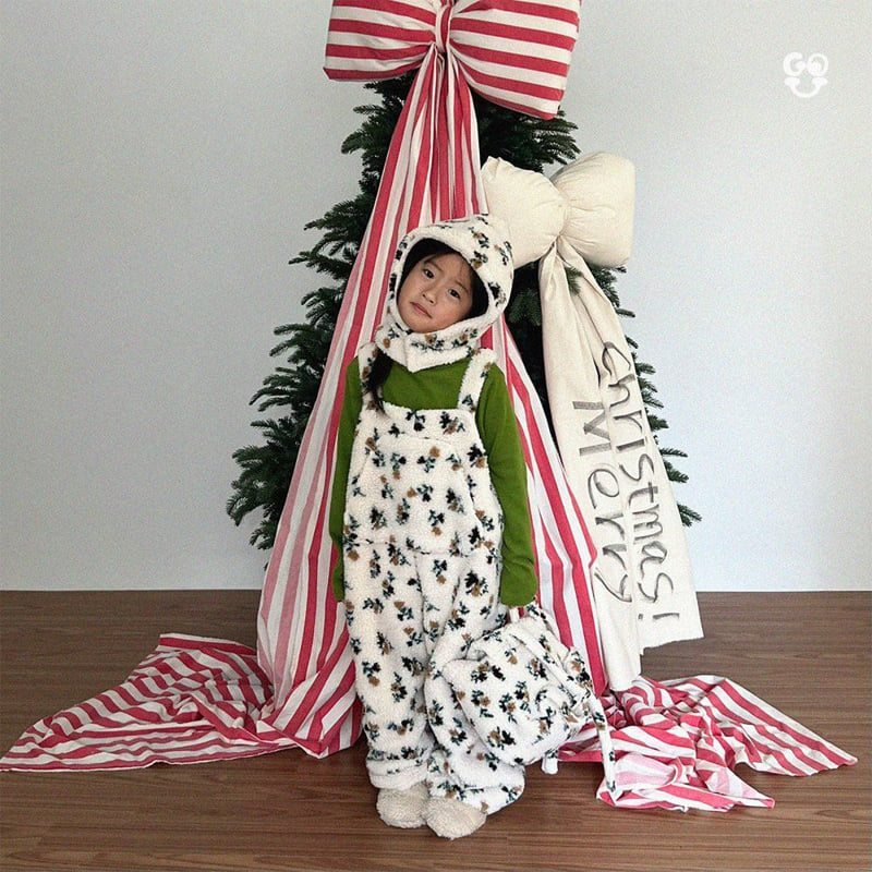 go;u - Korean Children Fashion - #magicofchildhood - Seolhwa Overalls - 9