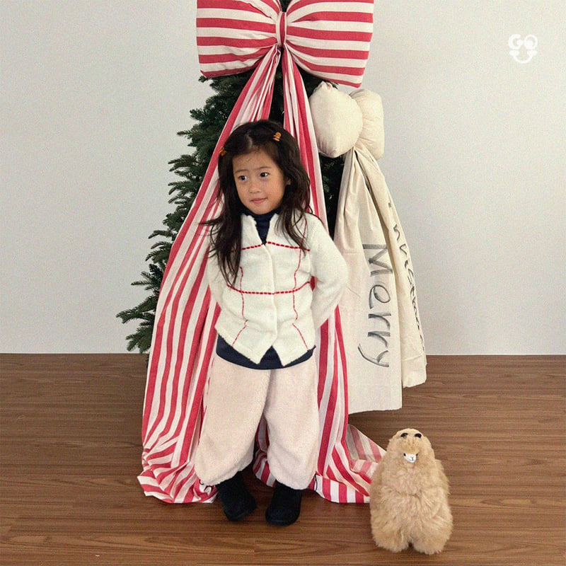 go;u - Korean Children Fashion - #magicofchildhood - Cute Pants - 5