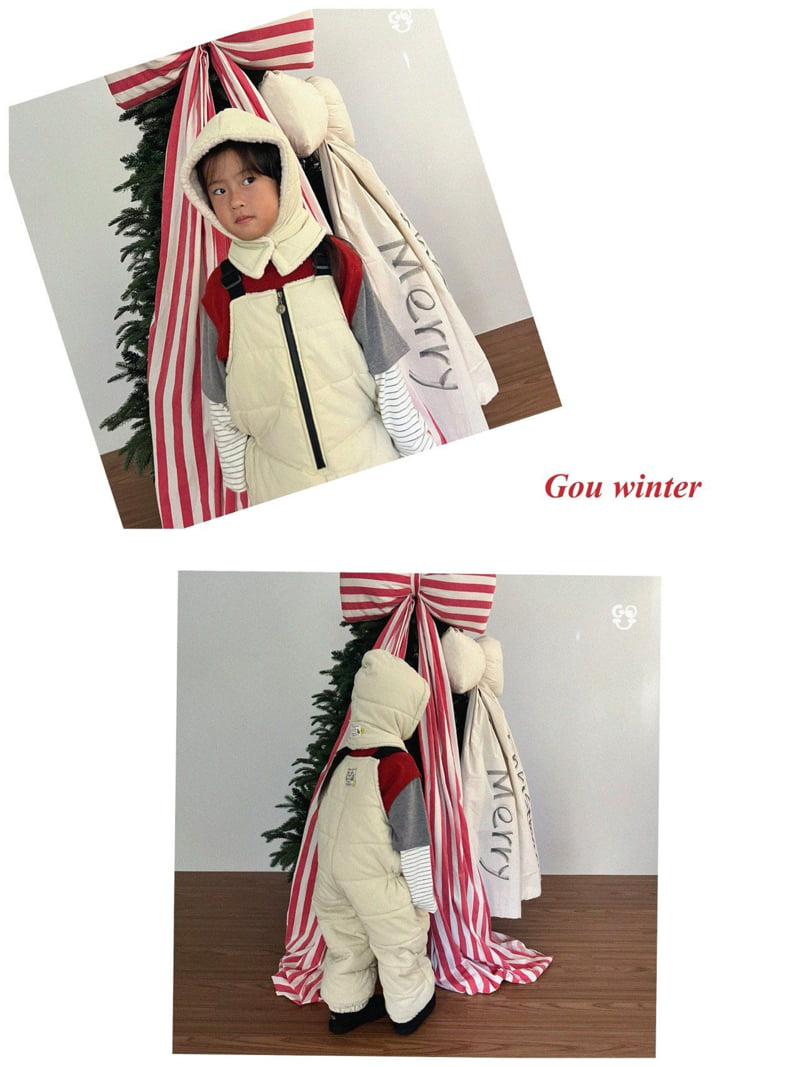 go;u - Korean Children Fashion - #magicofchildhood - Winter Overalls (Junior) - 10