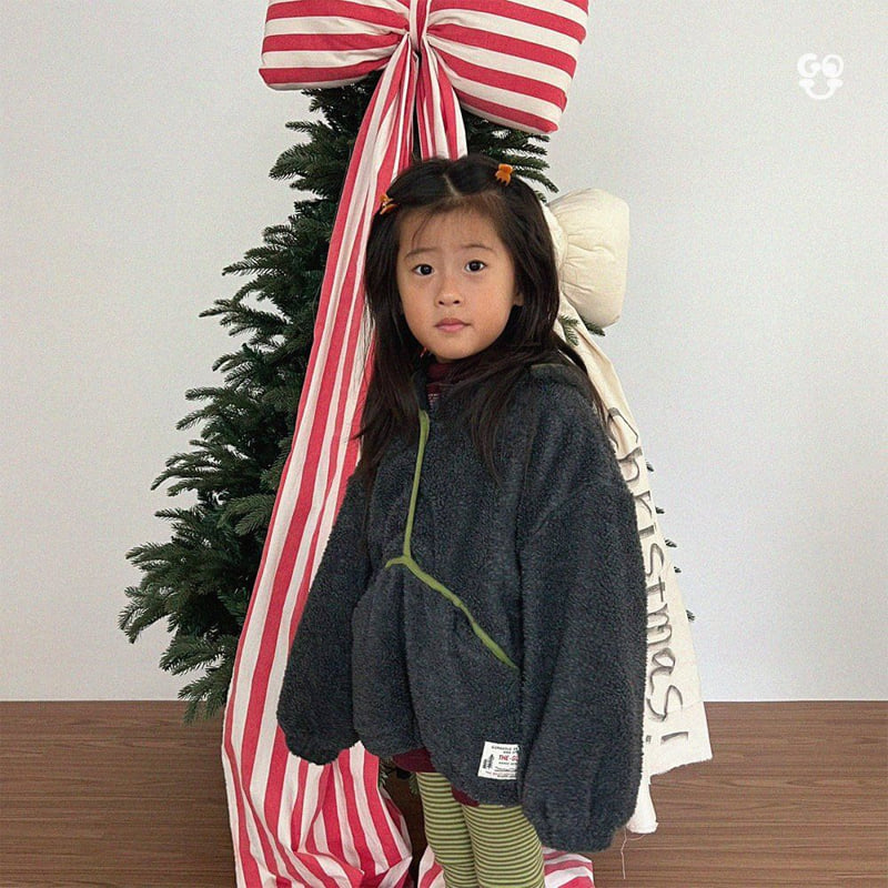 go;u - Korean Children Fashion - #magicofchildhood - Dditi Hoodie (Kids) - 9