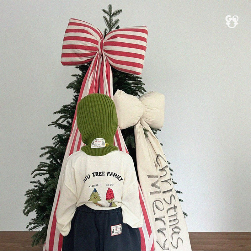 go;u - Korean Children Fashion - #magicofchildhood - Tree Family Tee - 8