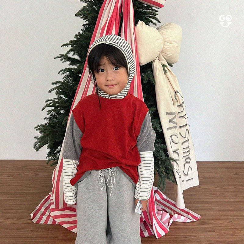 go;u - Korean Children Fashion - #magicofchildhood - Three Combo Tee - 7