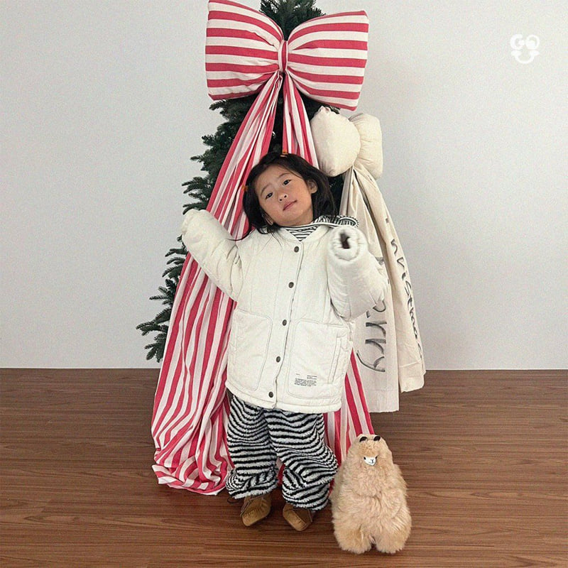 go;u - Korean Children Fashion - #magicofchildhood - Marshmallow Jacket (Kids) - 5