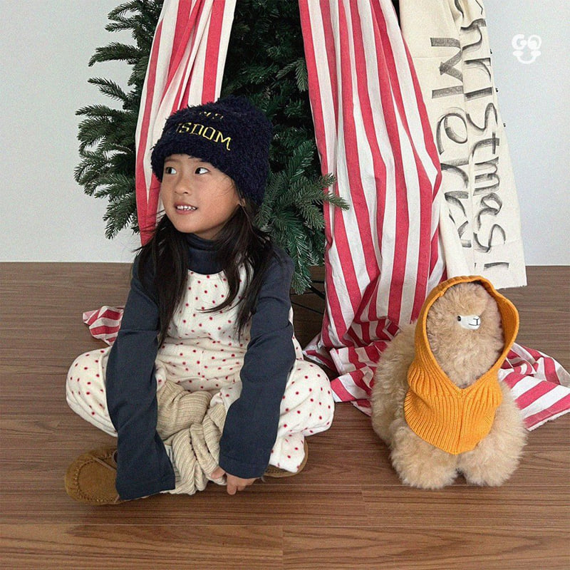 go;u - Korean Children Fashion - #minifashionista - Dot Set (Kids) - 3