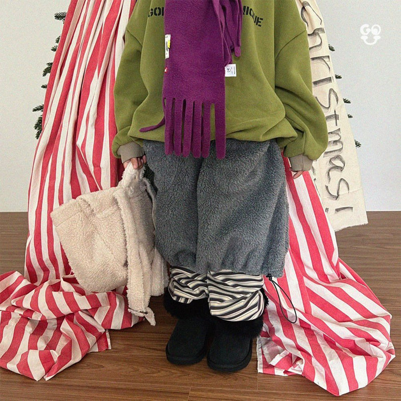 go;u - Korean Children Fashion - #minifashionista - Bouncy Skirt - 11