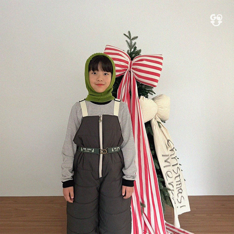 go;u - Korean Children Fashion - #minifashionista - Handy Tee - 8