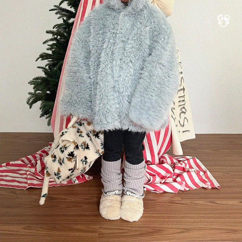 go;u - Korean Children Fashion - #minifashionista - Duffer Jacket (Kids) - 5