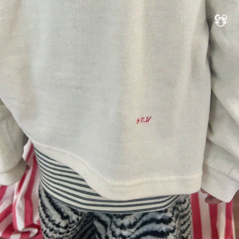 go;u - Korean Children Fashion - #minifashionista - Again Tee - 3