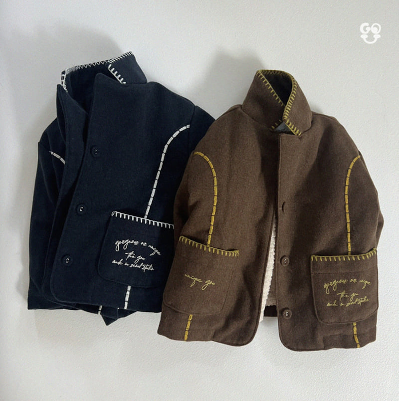 go;u - Korean Children Fashion - #minifashionista - Classic Jacket