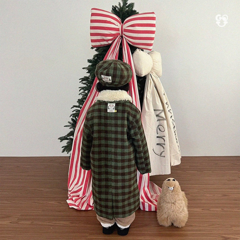 go;u - Korean Children Fashion - #minifashionista - Square Coat (Junior) - 12