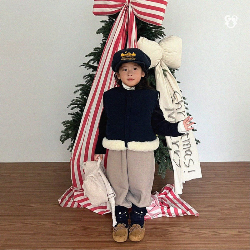 go;u - Korean Children Fashion - #minifashionista - Pocket Knee Socks - 11
