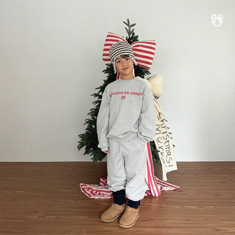 go;u - Korean Children Fashion - #minifashionista - Go U Set (Kids) - 9