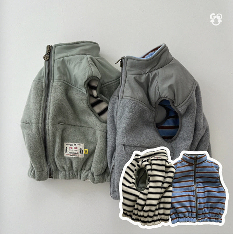 go;u - Korean Children Fashion - #minifashionista - Best Vest