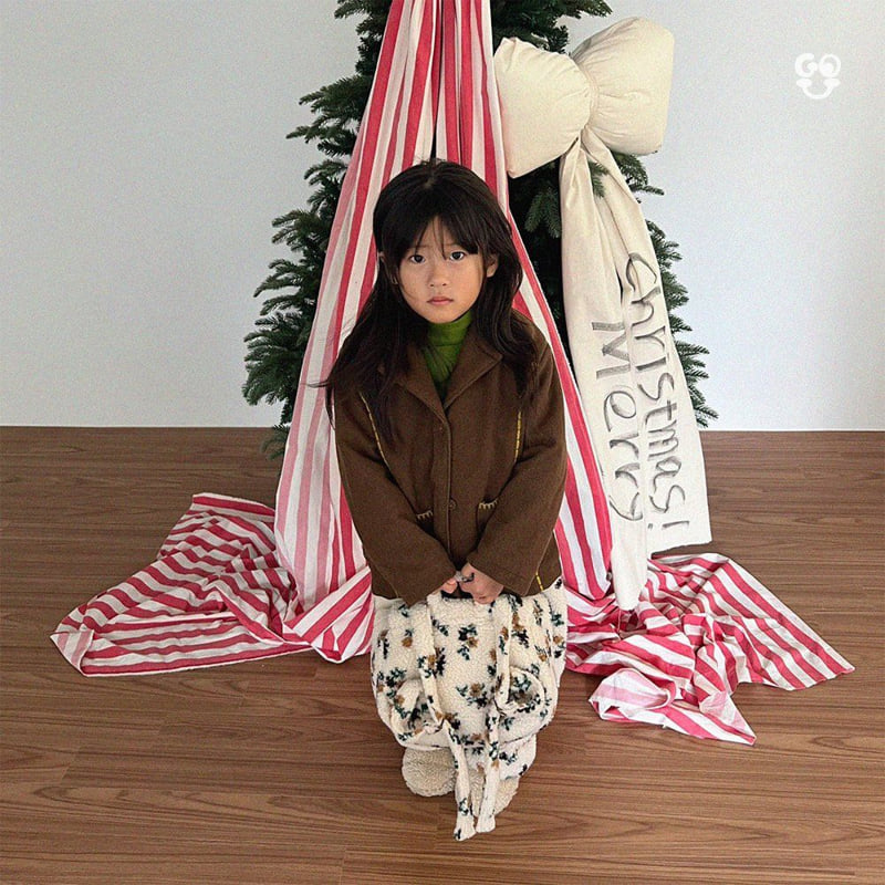 go;u - Korean Children Fashion - #minifashionista - Seolhwa Overalls - 10