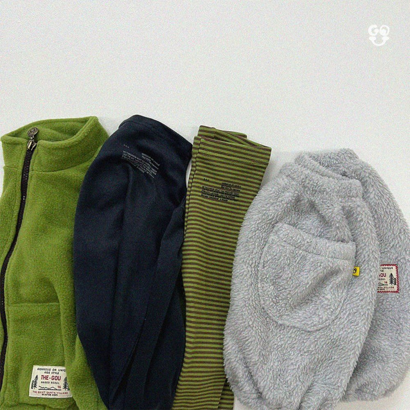 go;u - Korean Children Fashion - #minifashionista - Tight Pants - 8