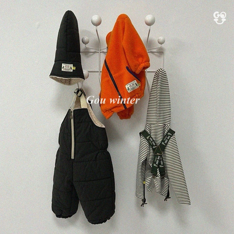 go;u - Korean Children Fashion - #minifashionista - Winter Overalls (Junior) - 11