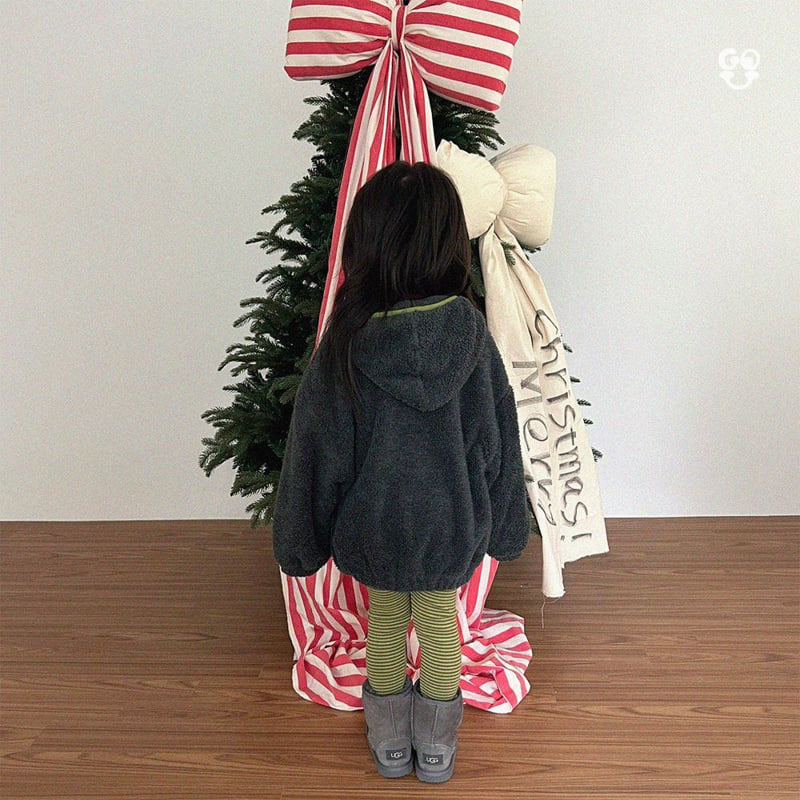 go;u - Korean Children Fashion - #minifashionista - Dditi Hoodie (Kids) - 10
