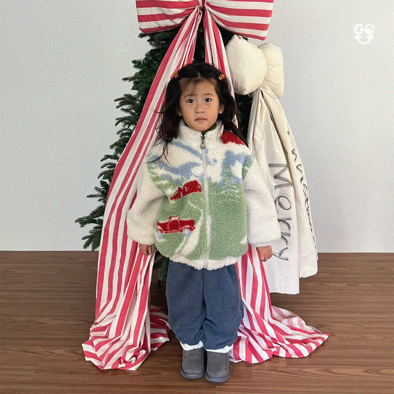 go;u - Korean Children Fashion - #minifashionista - Only One Jacket (Kids) - 6