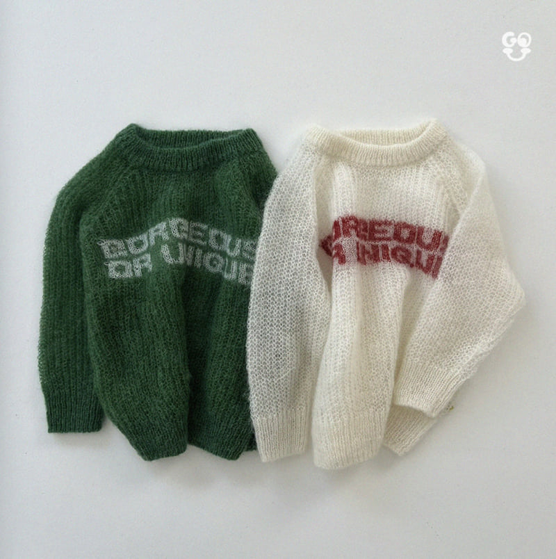 go;u - Korean Children Fashion - #minifashionista - Beautiful Knit