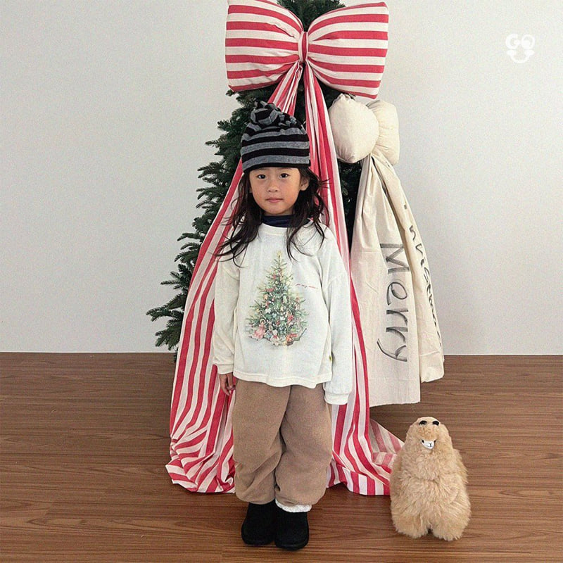 go;u - Korean Children Fashion - #minifashionista - Silent Night Tee - 10