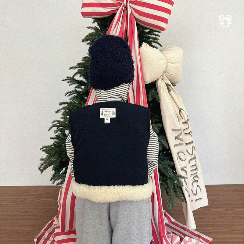 go;u - Korean Children Fashion - #minifashionista - Creamy Vest - 7
