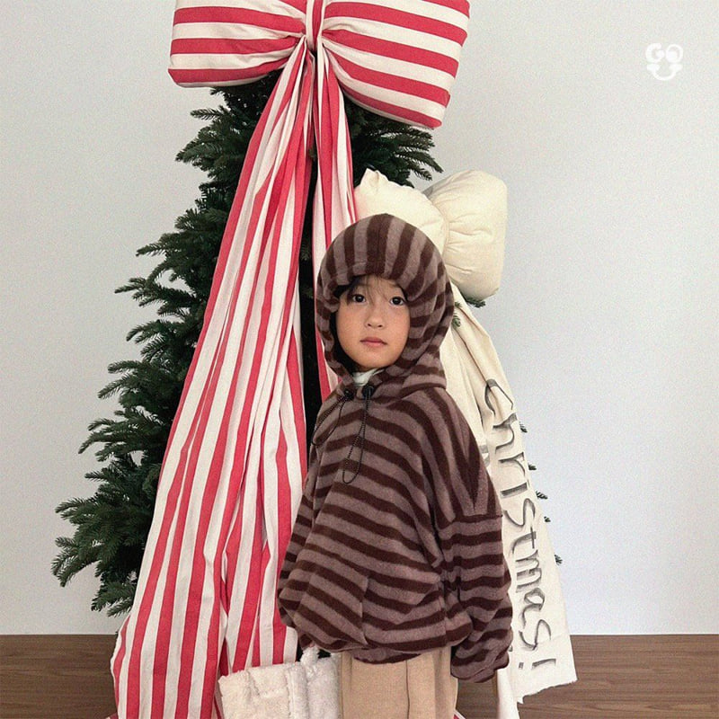 go;u - Korean Children Fashion - #minifashionista - Hello Hood Sweatshirt - 5