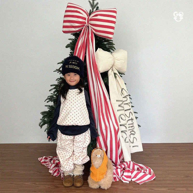 go;u - Korean Children Fashion - #minifashionista - Dot Set (Kids) - 4