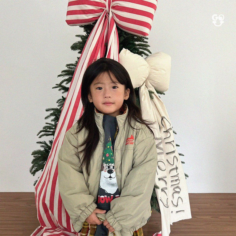go;u - Korean Children Fashion - #prettylittlegirls - Go Tree Sweatshirt - 8